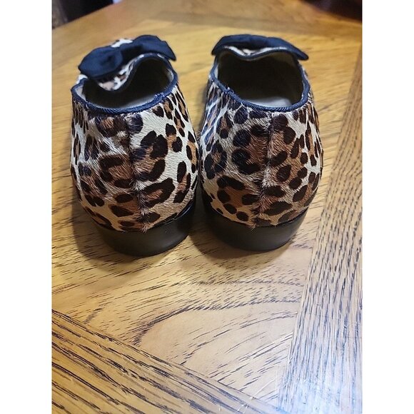 Bella-Vita Animal Print Shoes 9N, Leather Suede Uppers Pre-owned - Picture 5 of 9